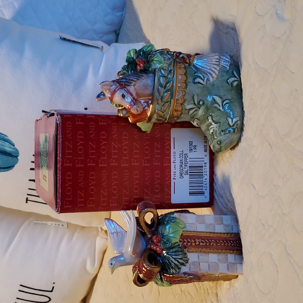 FITZ AND FLOYD GREGORIAN S&P